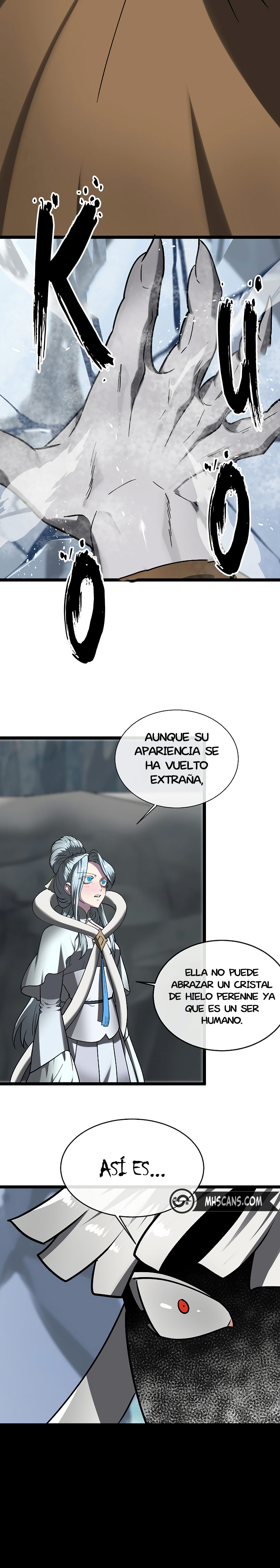 Regresión en el Monte Hua Capitulo 266.2 página 13