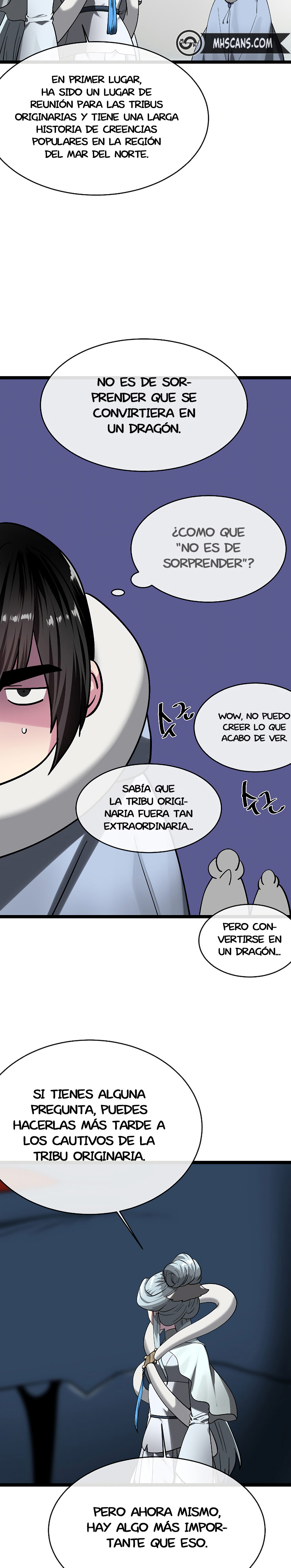 Regresión en el Monte Hua Capitulo 267.1 página 21