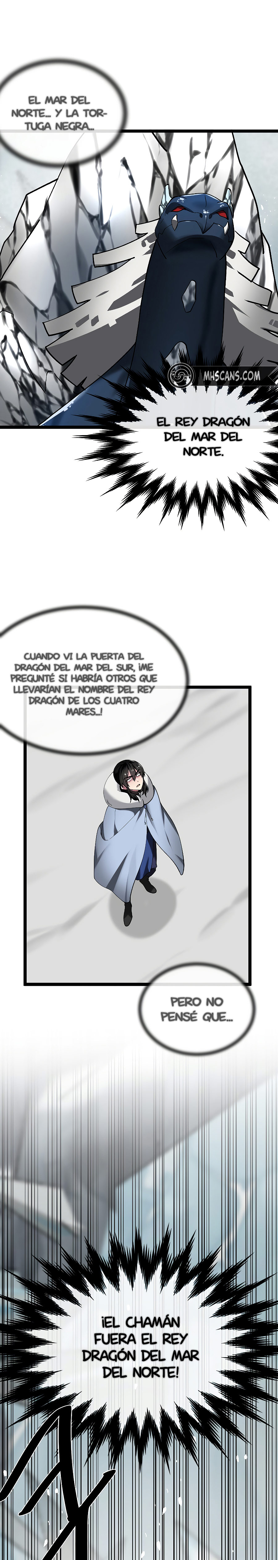 Regresión en el Monte Hua Capitulo 267.1 página 3
