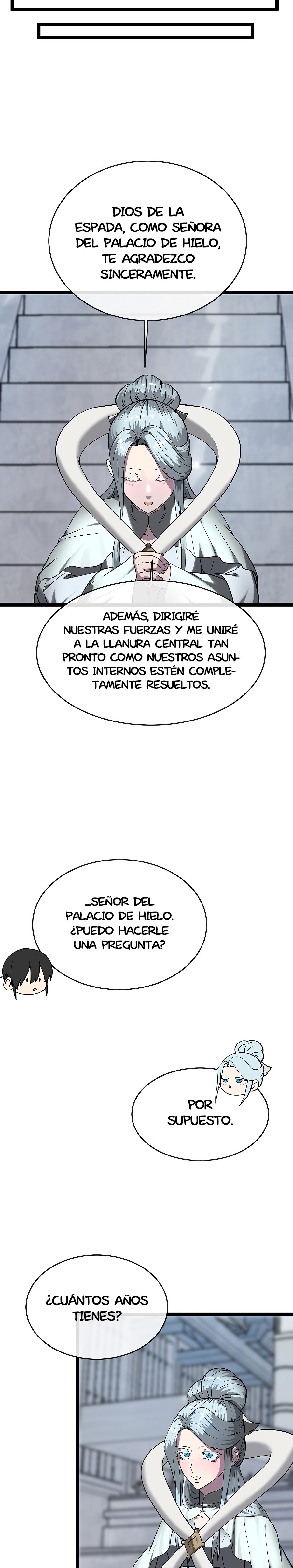 Regresión en el Monte Hua Capitulo 267.2 página 10