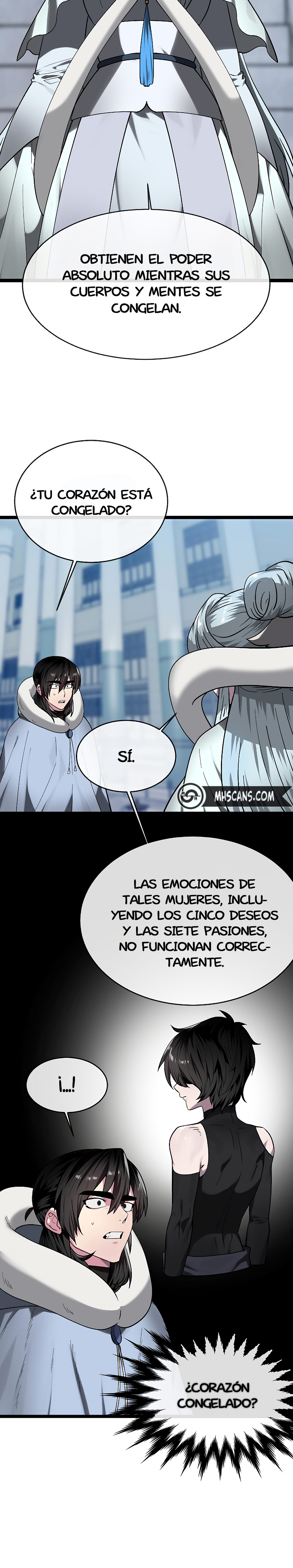 Regresión en el Monte Hua Capitulo 267.2 página 12