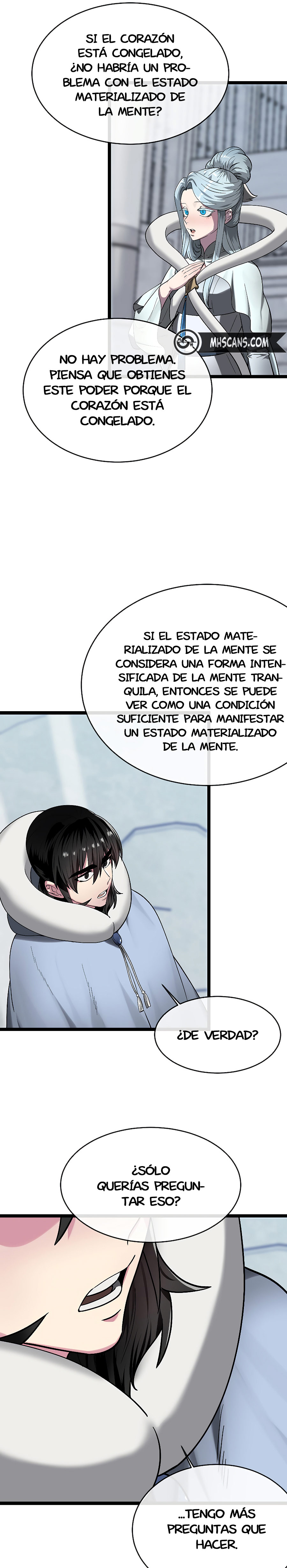 Regresión en el Monte Hua Capitulo 267.2 página 13