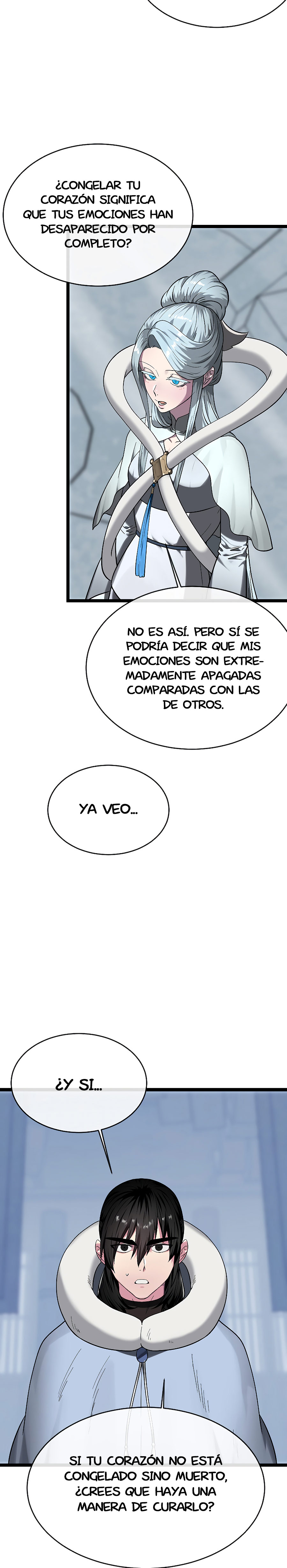 Regresión en el Monte Hua Capitulo 267.2 página 14