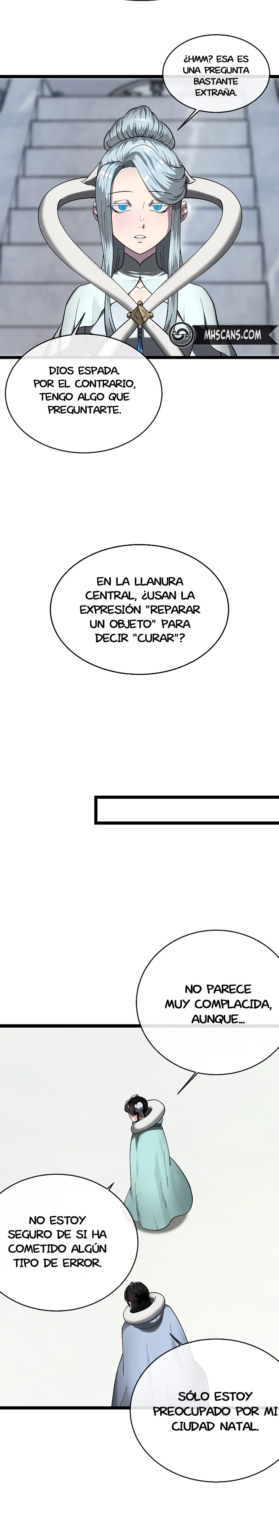 Regresión en el Monte Hua Capitulo 267.2 página 15