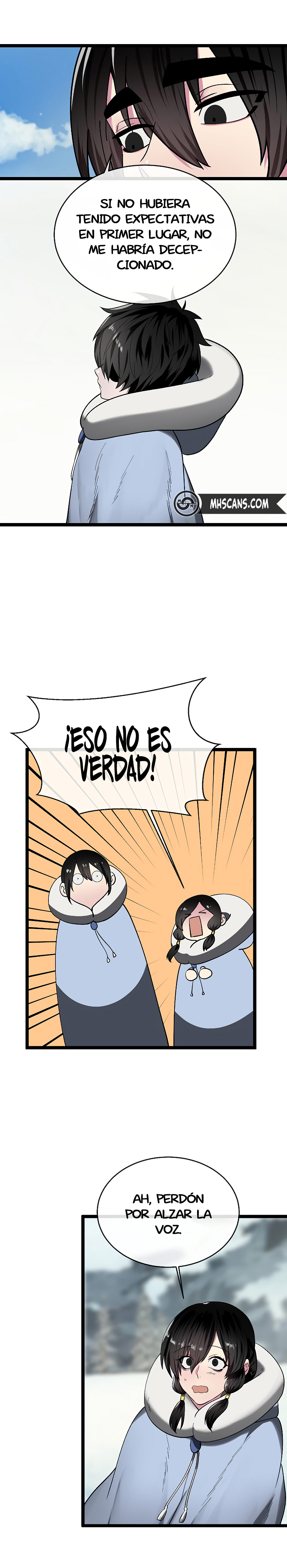 Regresión en el Monte Hua Capitulo 267.2 página 17