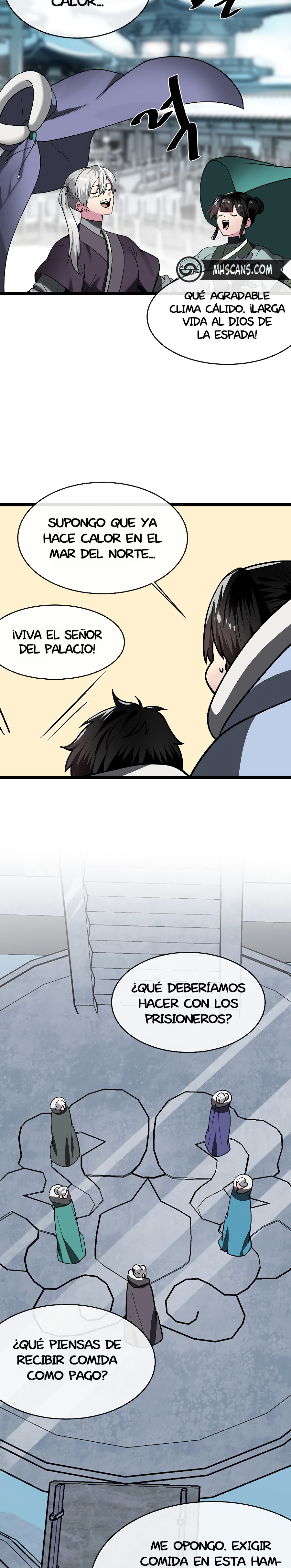 Regresión en el Monte Hua Capitulo 267.2 página 4