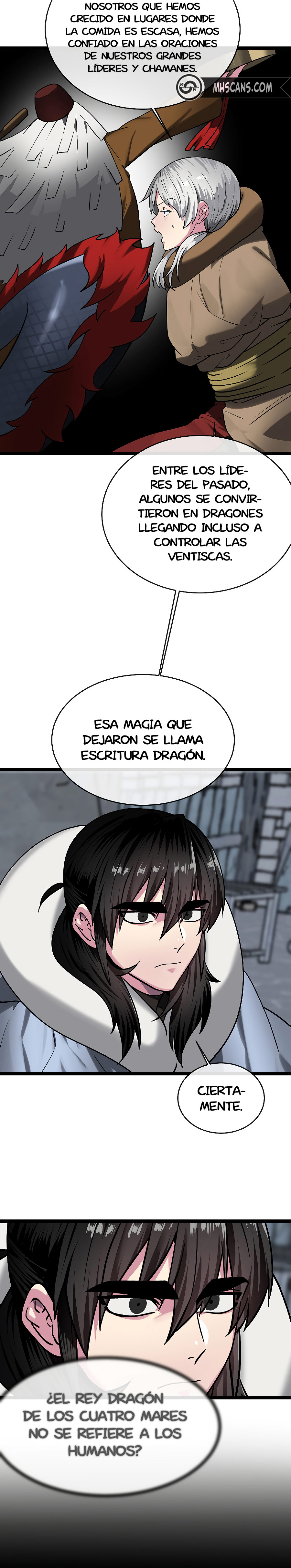 Regresión en el Monte Hua Capitulo 267.2 página 6