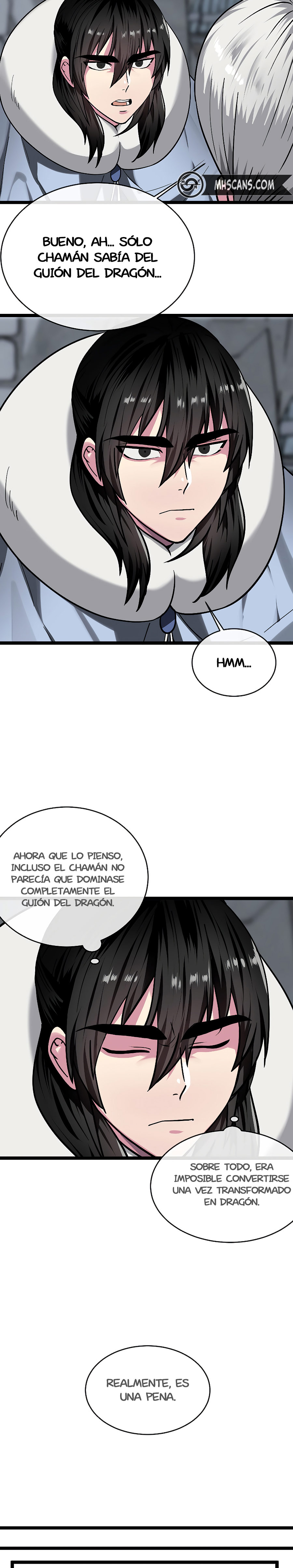 Regresión en el Monte Hua Capitulo 267.2 página 9