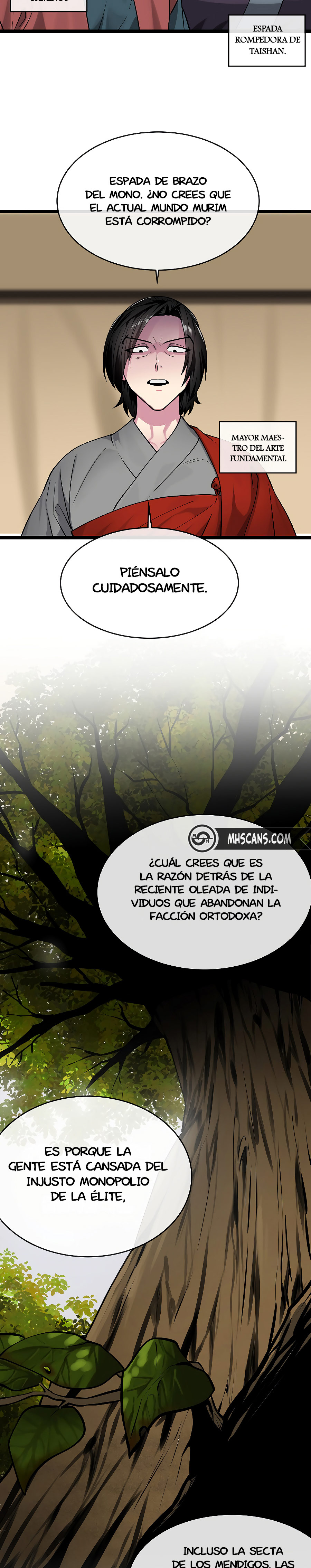 Regresión en el Monte Hua Capitulo 268.1 página 10