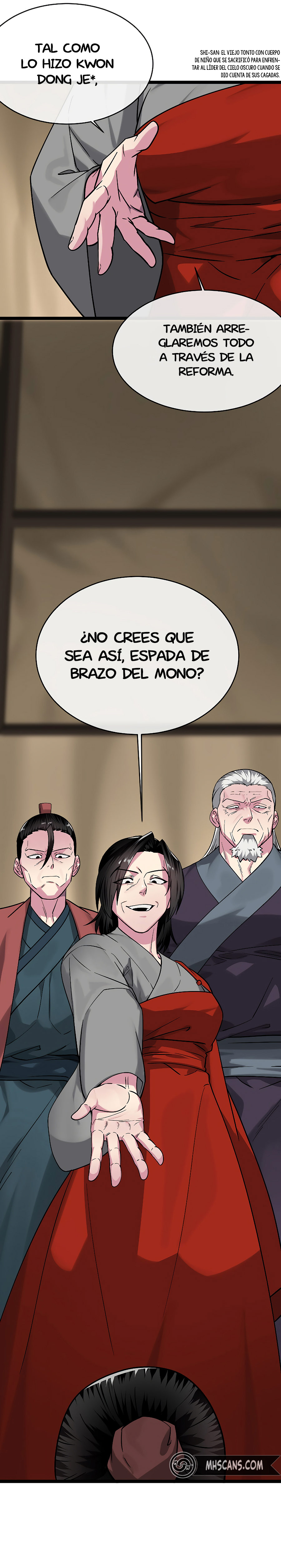 Regresión en el Monte Hua Capitulo 268.1 página 13