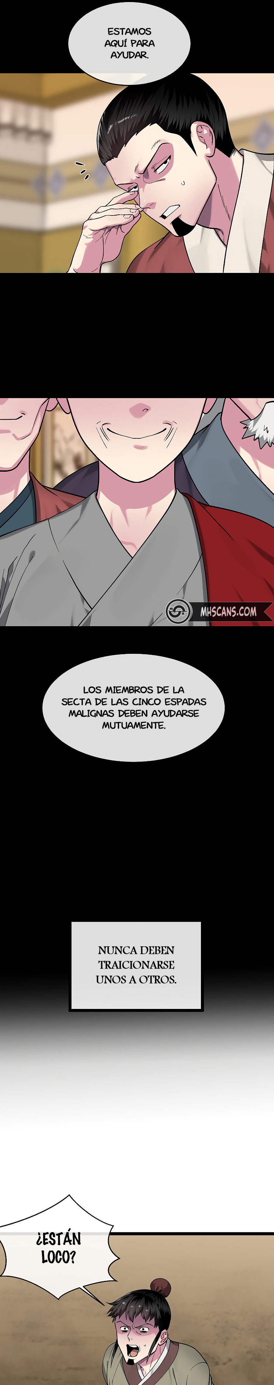 Regresión en el Monte Hua Capitulo 268.1 página 8
