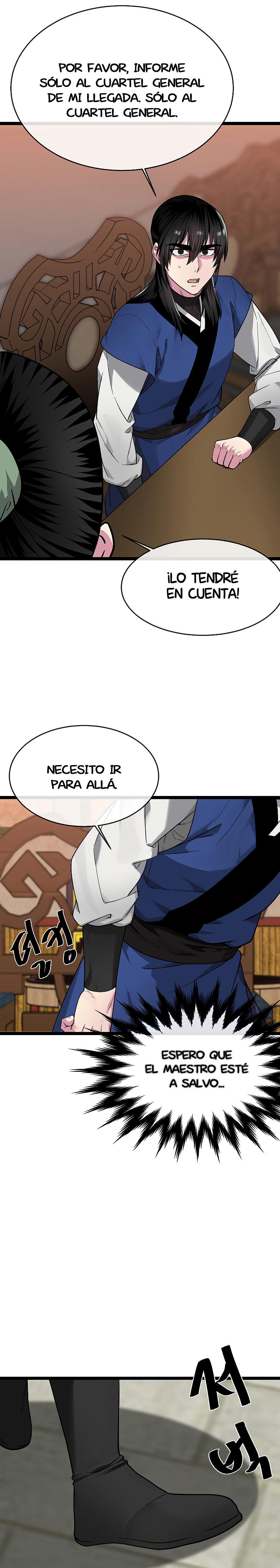 Regresión en el Monte Hua Capitulo 268.2 página 12