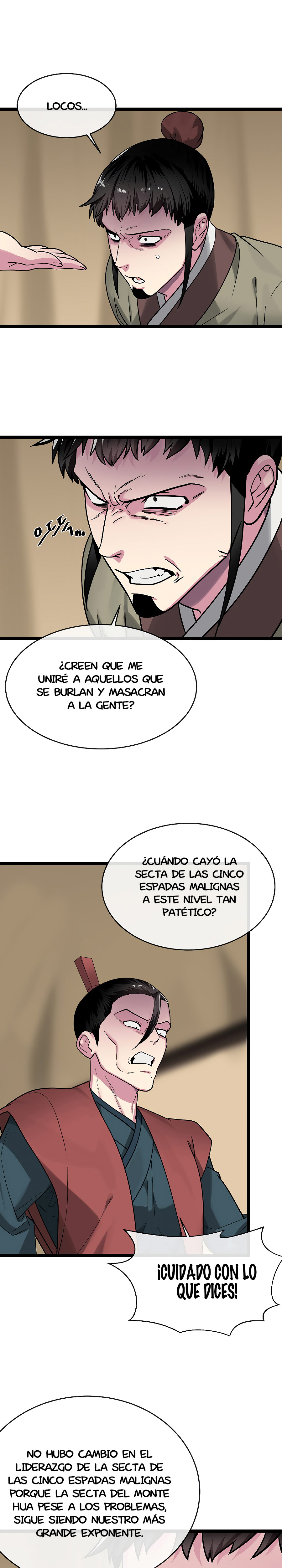 Regresión en el Monte Hua Capitulo 268.2 página 3