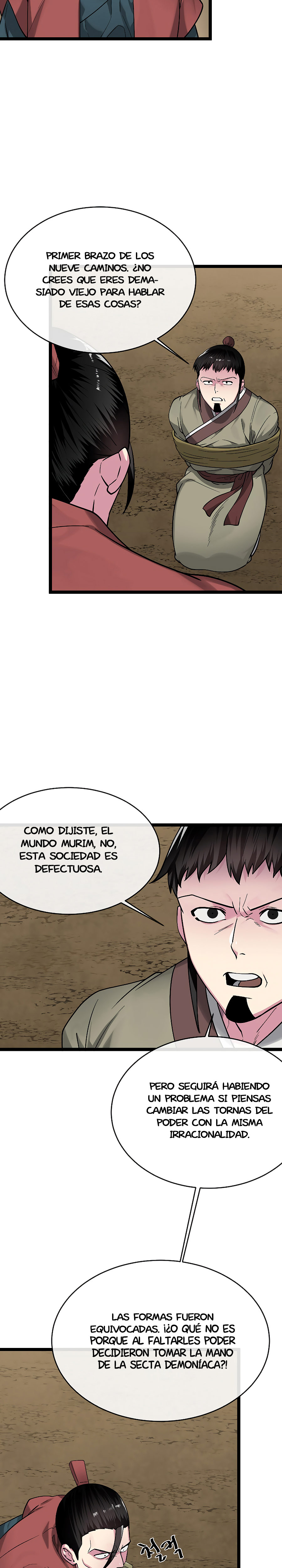 Regresión en el Monte Hua Capitulo 268.2 página 5