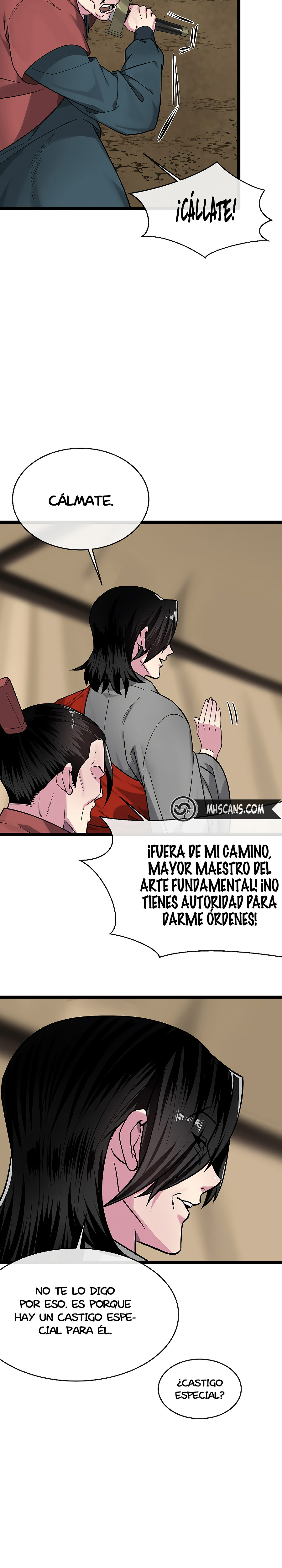 Regresión en el Monte Hua Capitulo 268.2 página 6