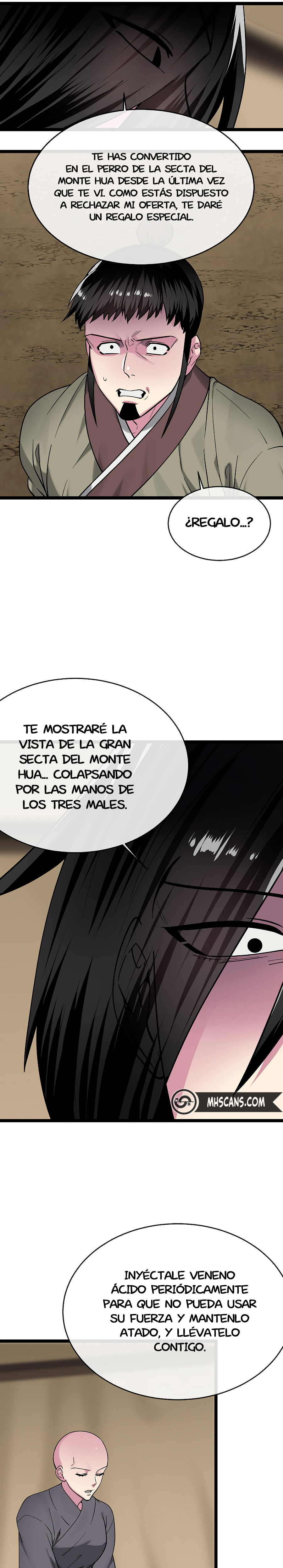 Regresión en el Monte Hua Capitulo 268.2 página 7