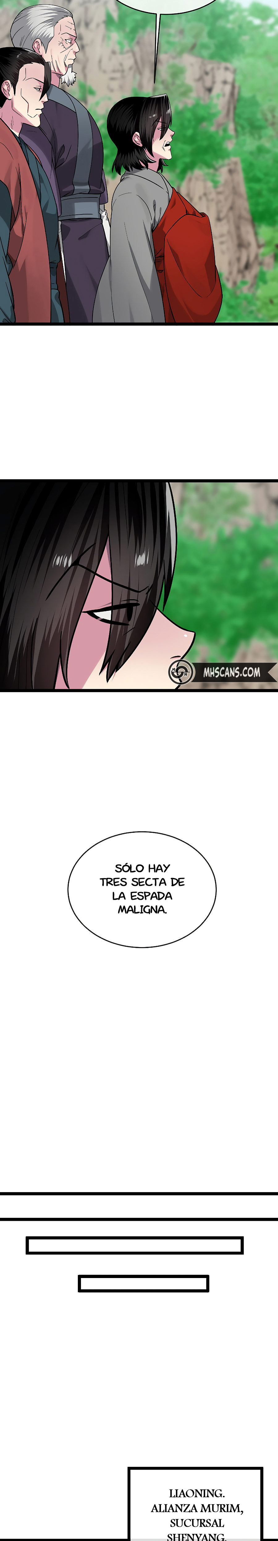 Regresión en el Monte Hua Capitulo 268.2 página 9