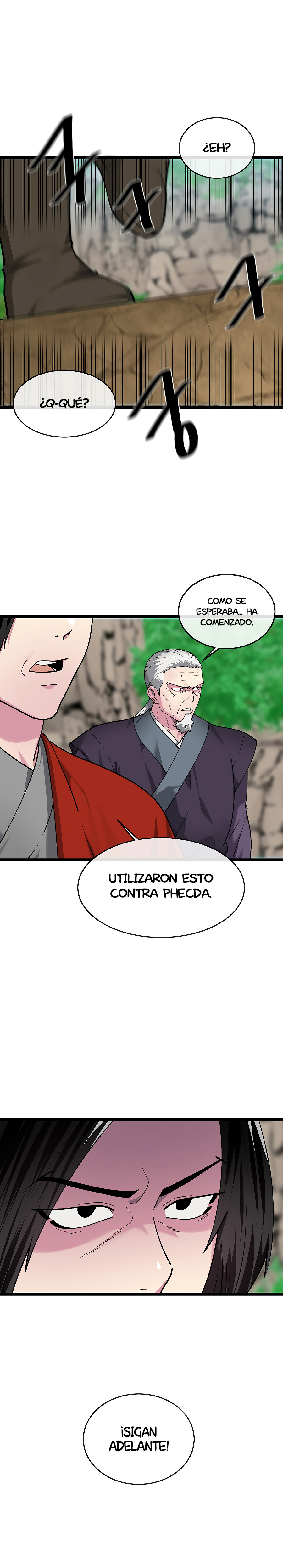 Regresión en el Monte Hua Capitulo 269.1 página 11
