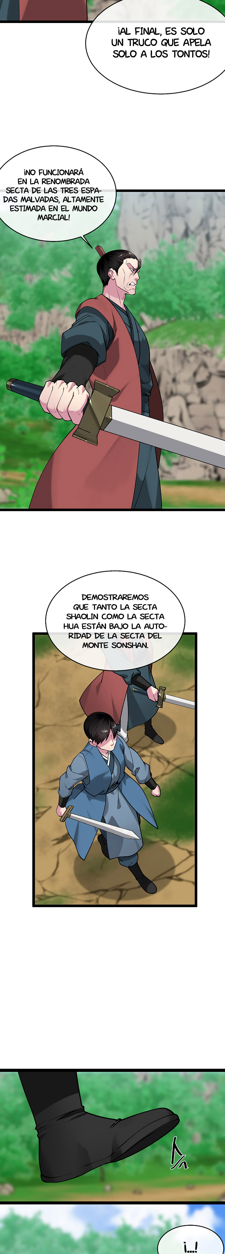 Regresión en el Monte Hua Capitulo 269.1 página 14