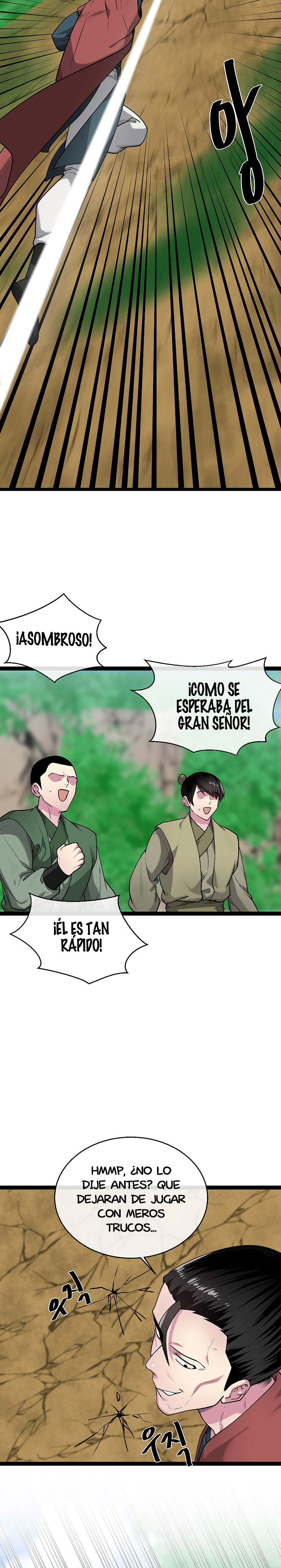 Regresión en el Monte Hua Capitulo 269.1 página 16