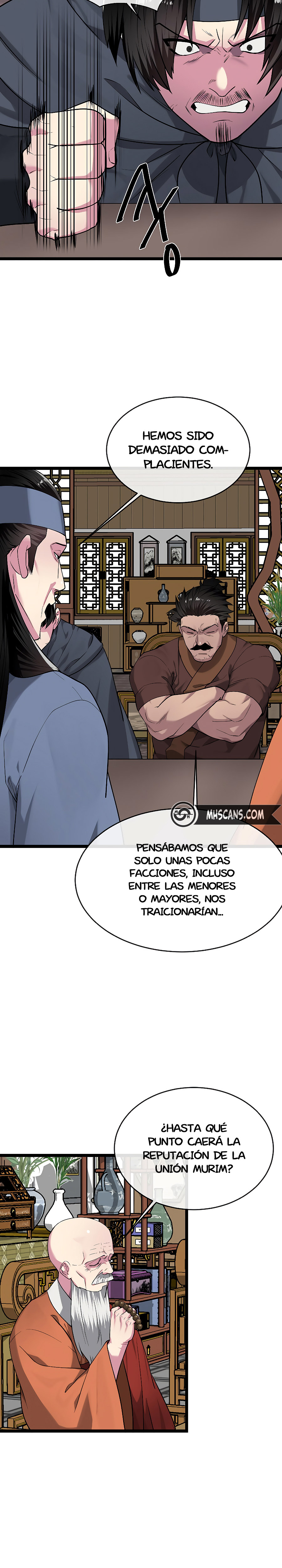Regresión en el Monte Hua Capitulo 269.1 página 7