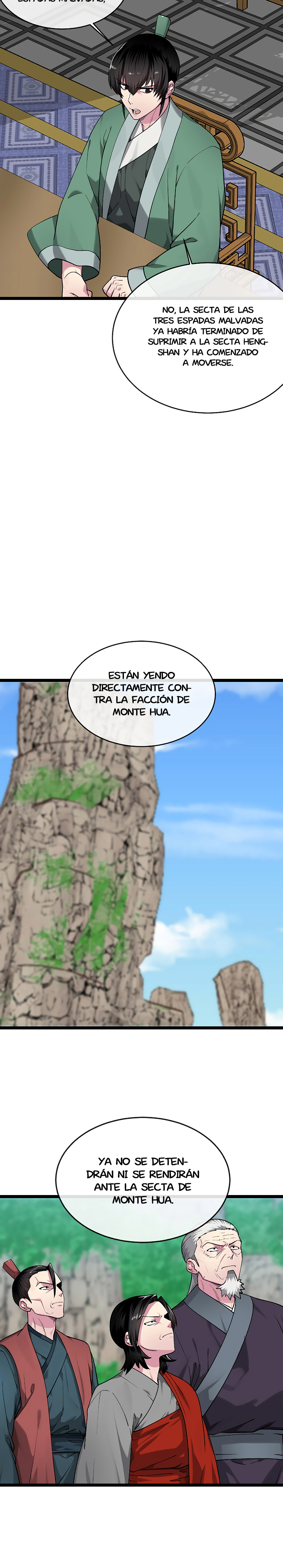 Regresión en el Monte Hua Capitulo 269.1 página 9