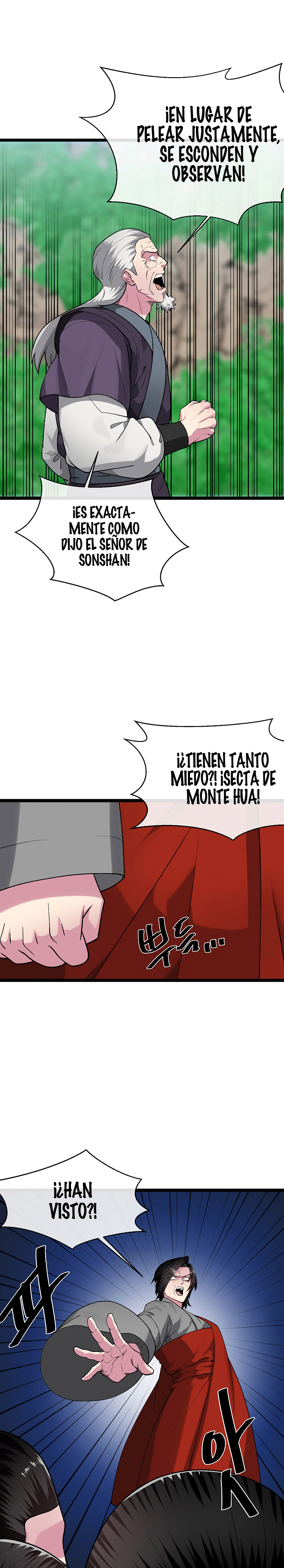 Regresión en el Monte Hua Capitulo 269.2 página 4