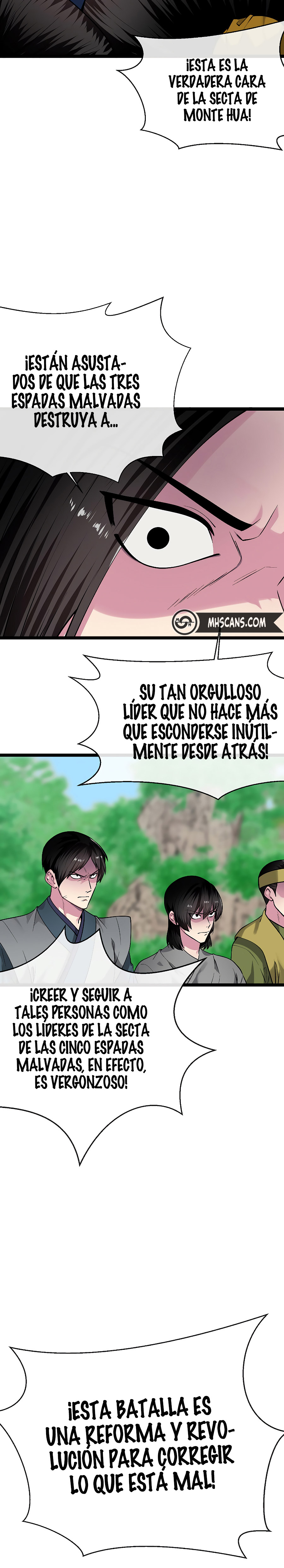 Regresión en el Monte Hua Capitulo 269.2 página 5