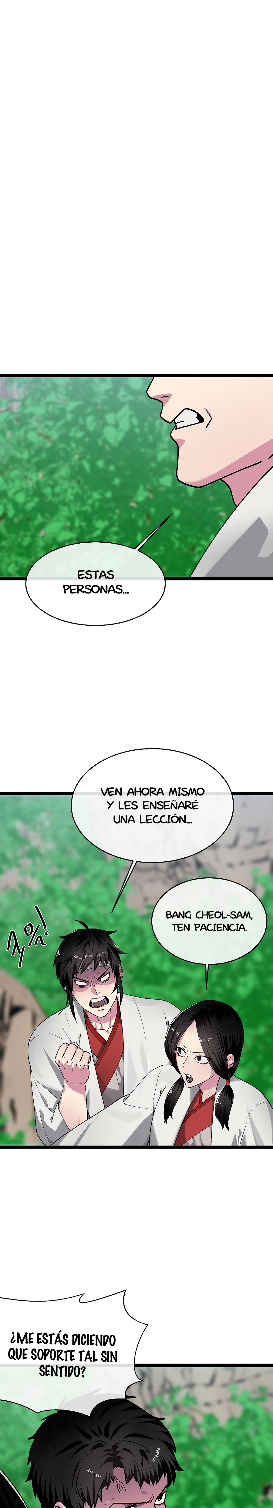 Regresión en el Monte Hua Capitulo 269.2 página 6