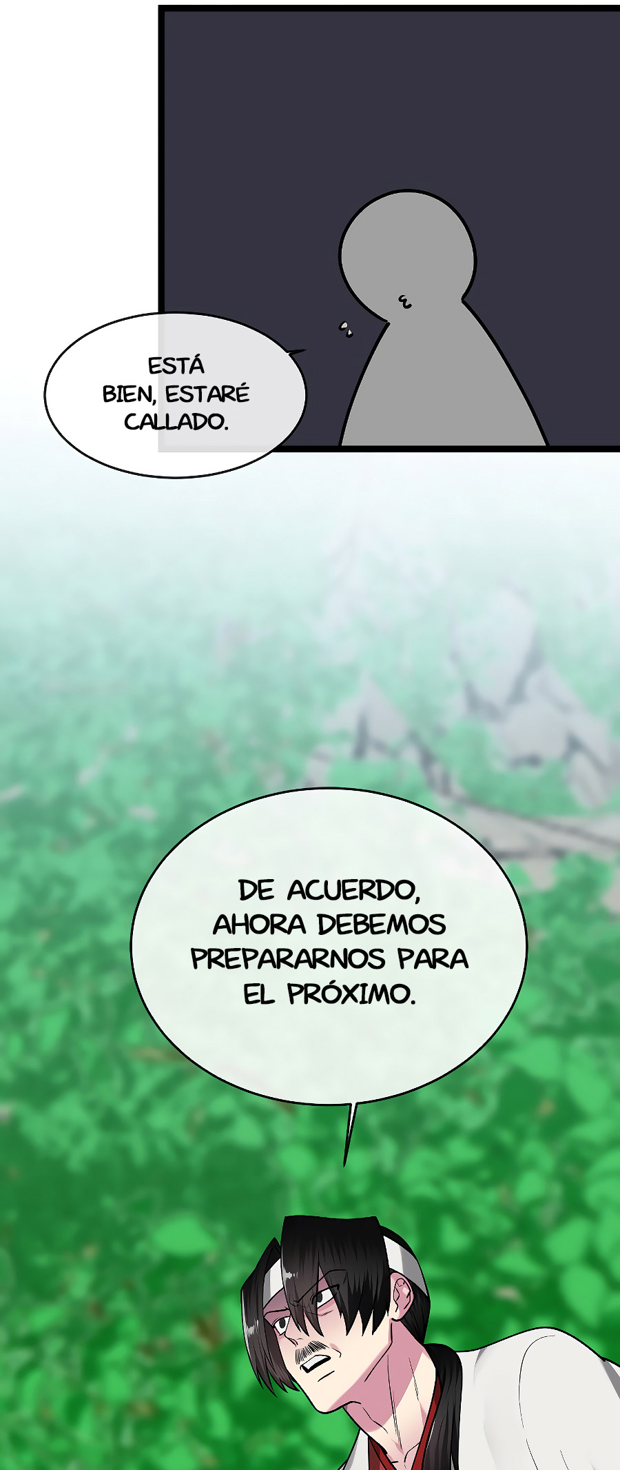 Regresión en el Monte Hua Capitulo 269.2 página 8