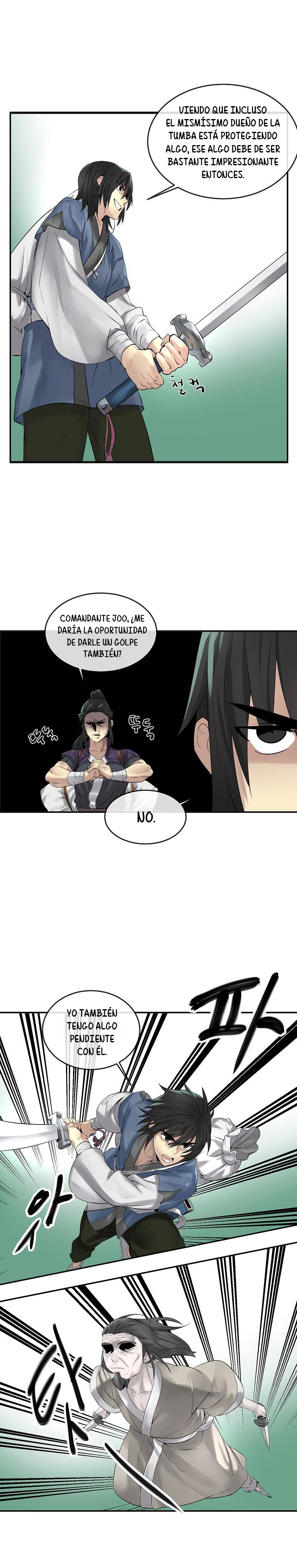 Regresión en el Monte Hua Capitulo 27 página 15