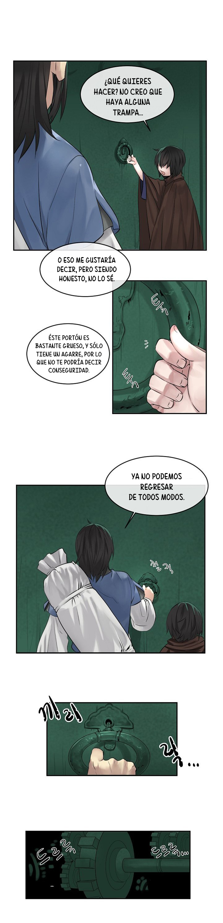 Regresión en el Monte Hua Capitulo 27 página 3