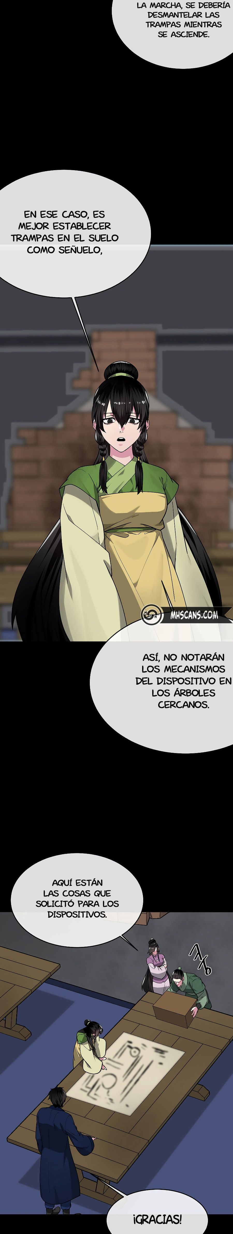Regresión en el Monte Hua Capitulo 270.1 página 10