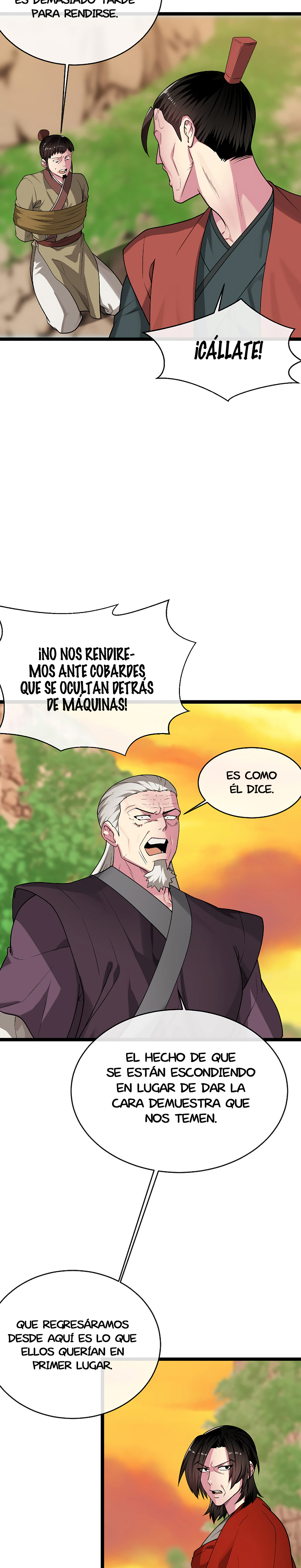 Regresión en el Monte Hua Capitulo 270.1 página 14