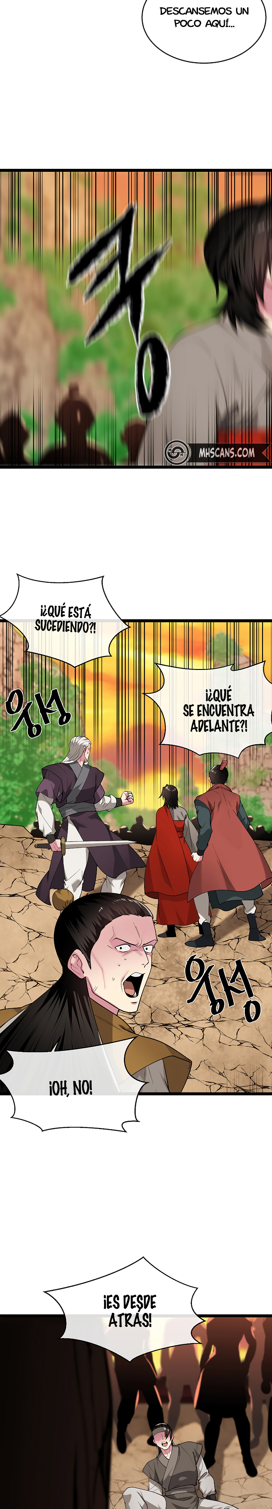Regresión en el Monte Hua Capitulo 270.1 página 5
