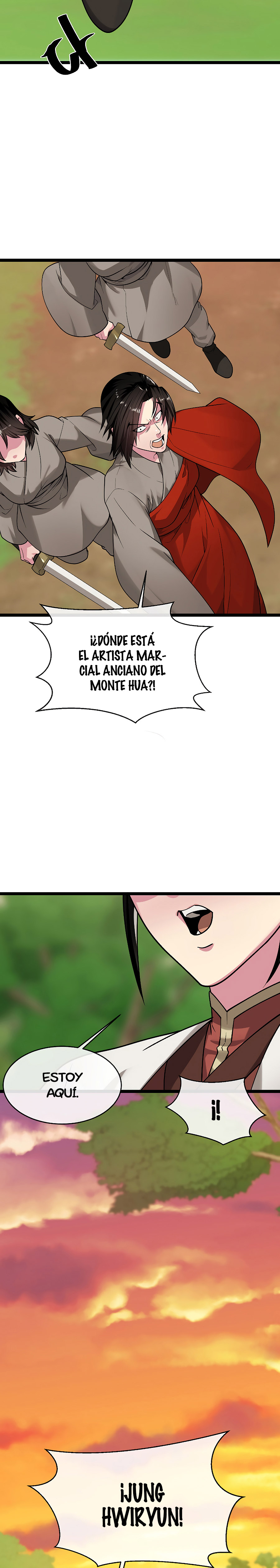 Regresión en el Monte Hua Capitulo 270.2 página 12