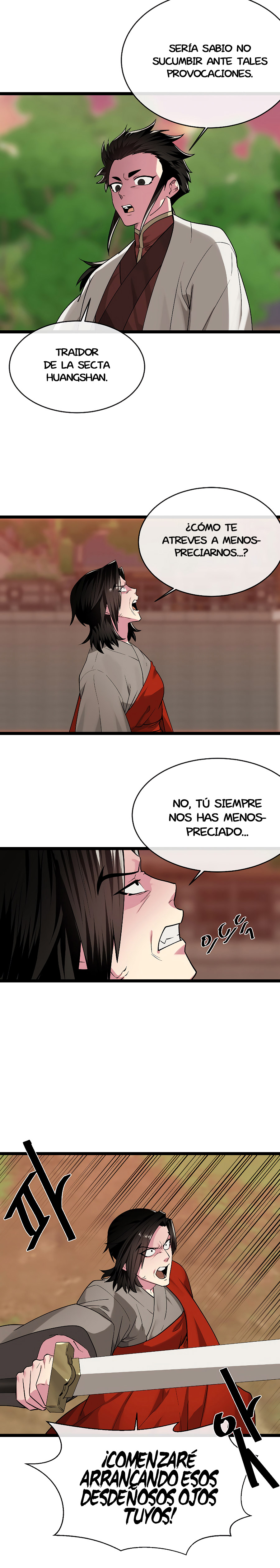 Regresión en el Monte Hua Capitulo 270.2 página 14