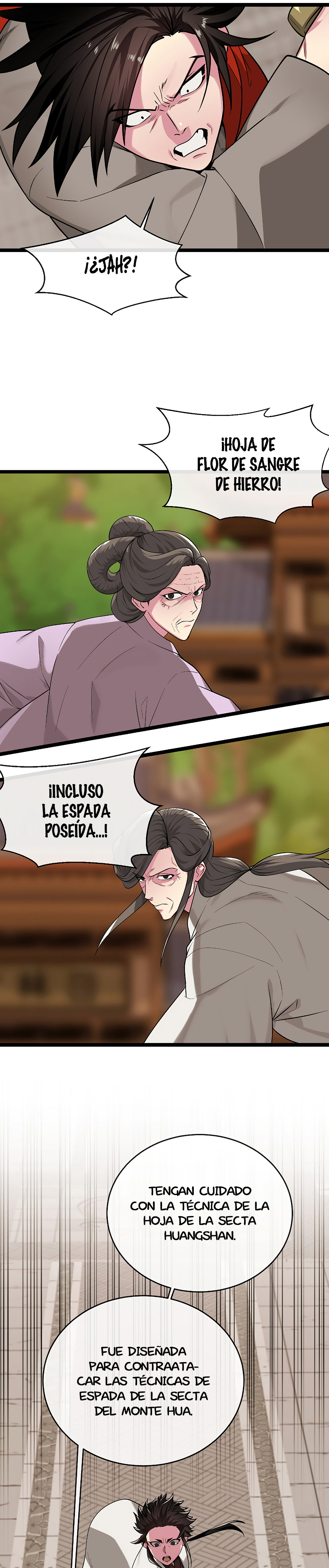 Regresión en el Monte Hua Capitulo 270.2 página 16
