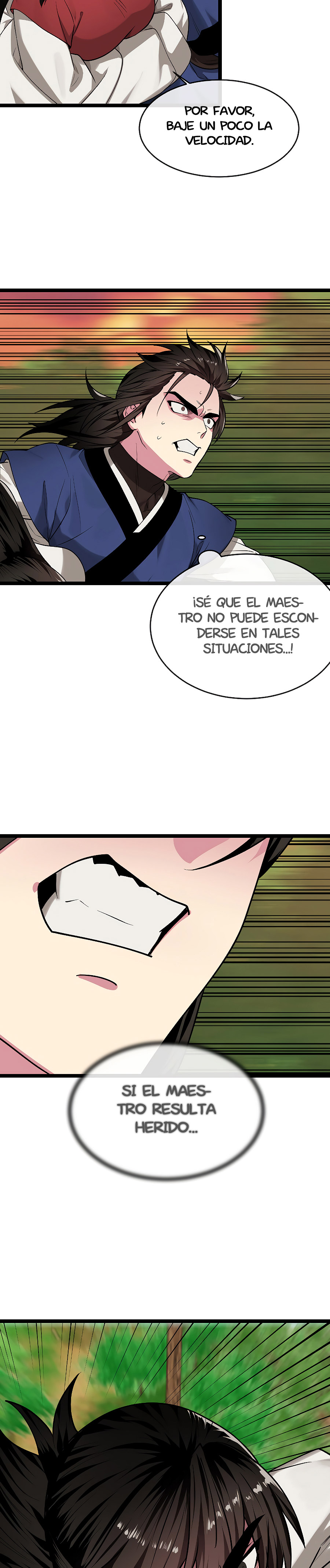 Regresión en el Monte Hua Capitulo 270.2 página 18