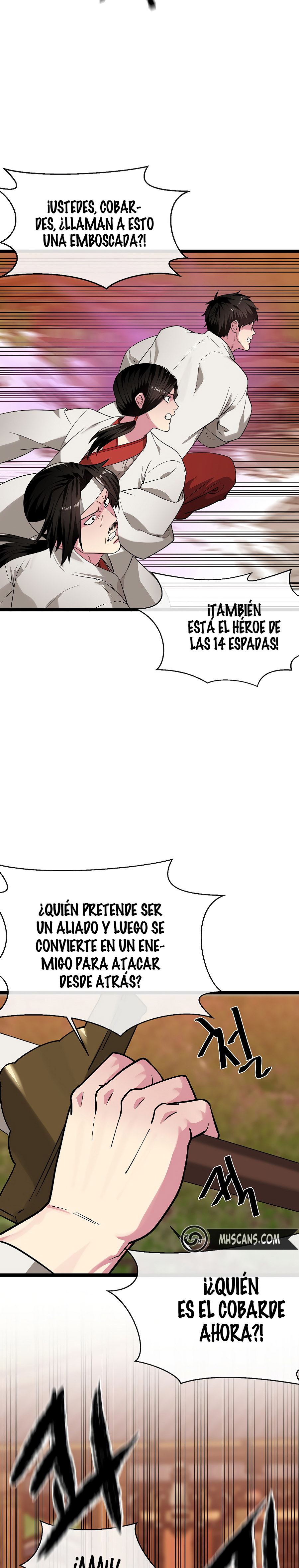 Regresión en el Monte Hua Capitulo 270.2 página 3