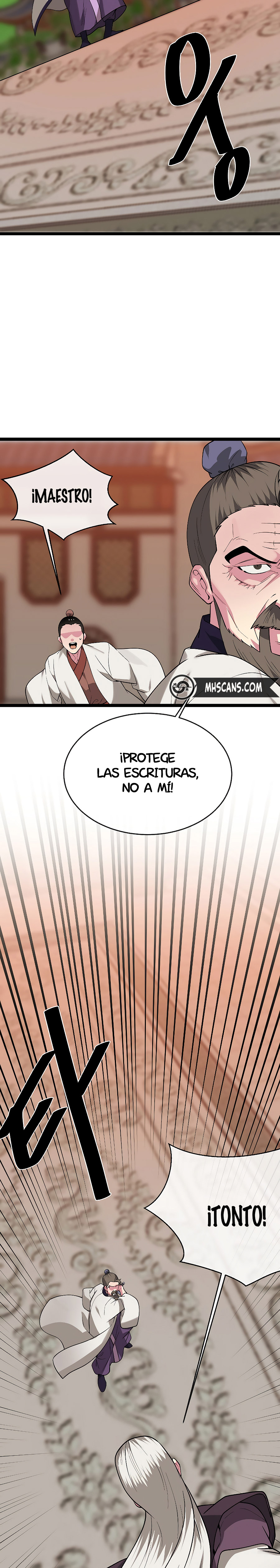 Regresión en el Monte Hua Capitulo 270.2 página 8