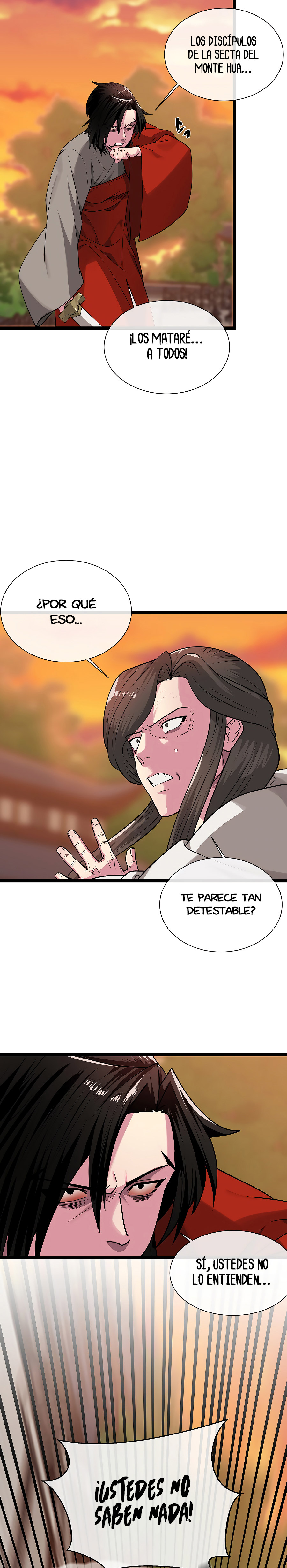 Regresión en el Monte Hua Capitulo 271.1 página 14
