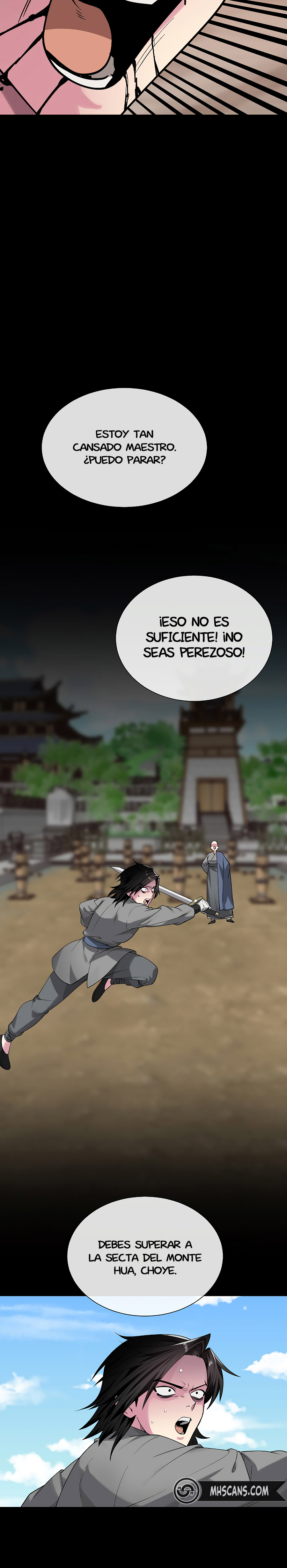 Regresión en el Monte Hua Capitulo 271.1 página 17