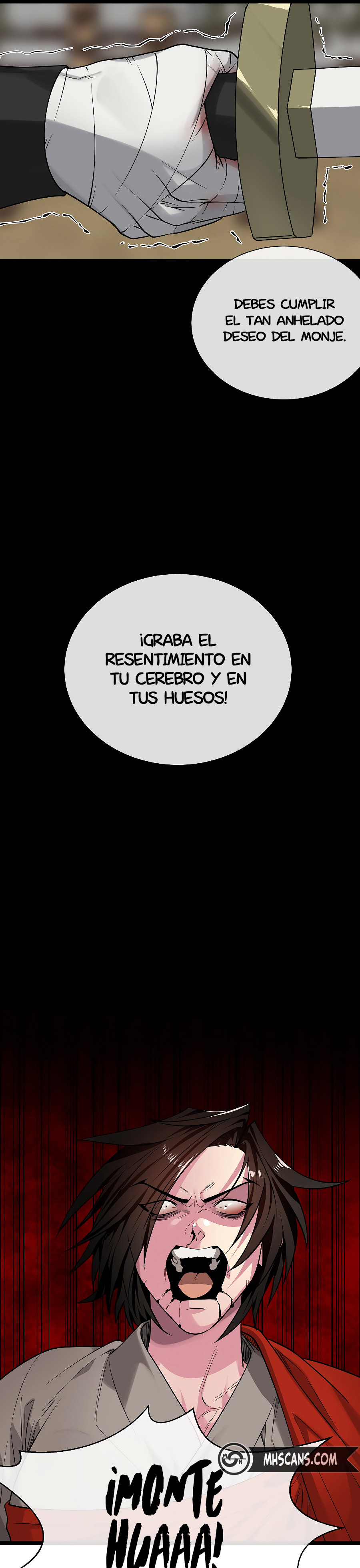 Regresión en el Monte Hua Capitulo 271.1 página 18