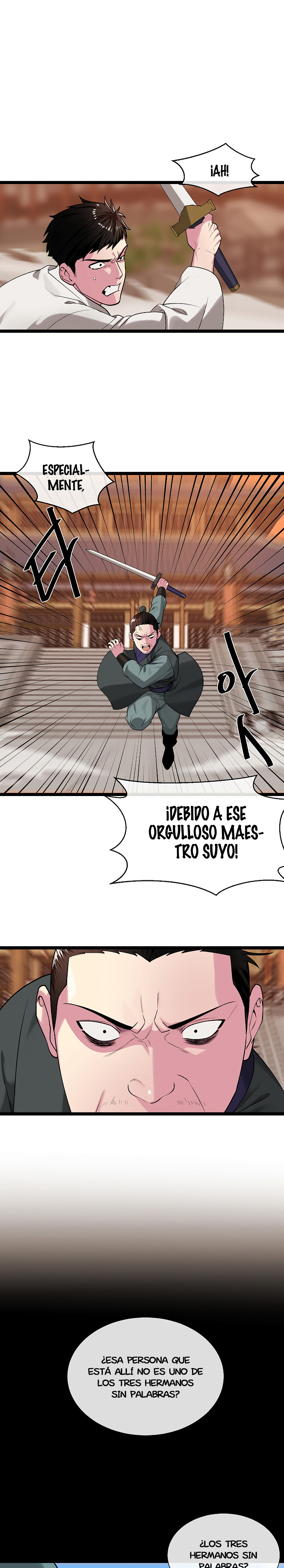 Regresión en el Monte Hua Capitulo 271.1 página 6