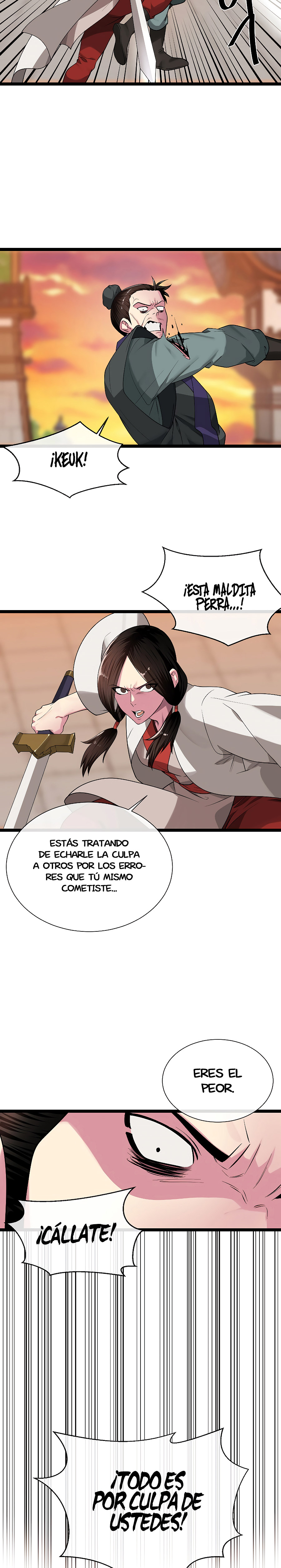 Regresión en el Monte Hua Capitulo 271.1 página 9