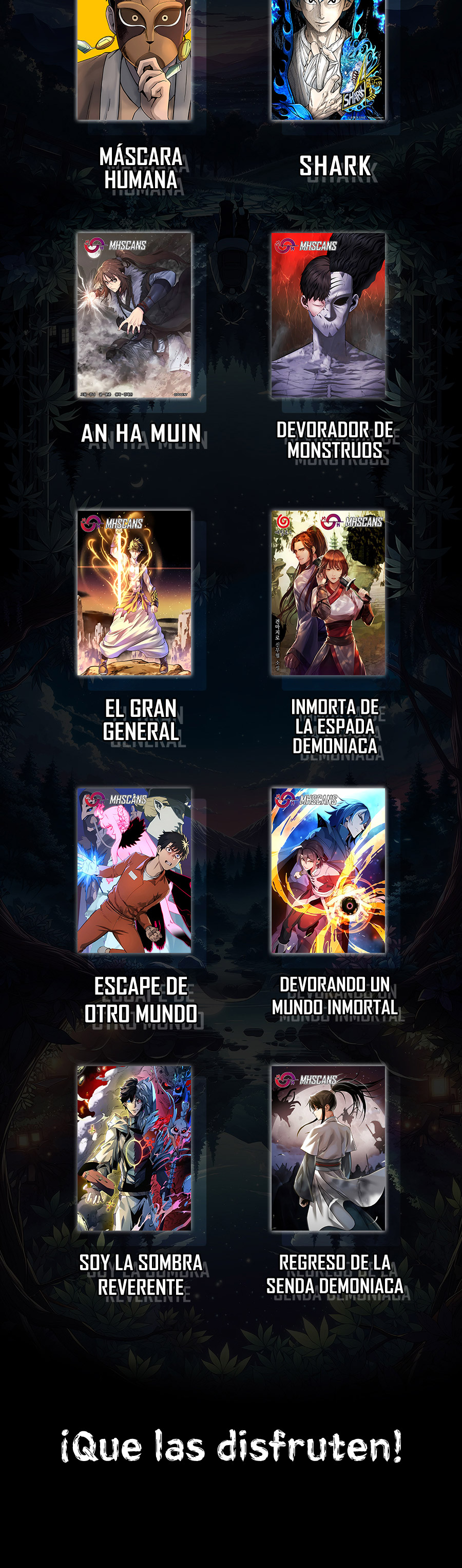 Regresión en el Monte Hua Capitulo 271.2 página 16