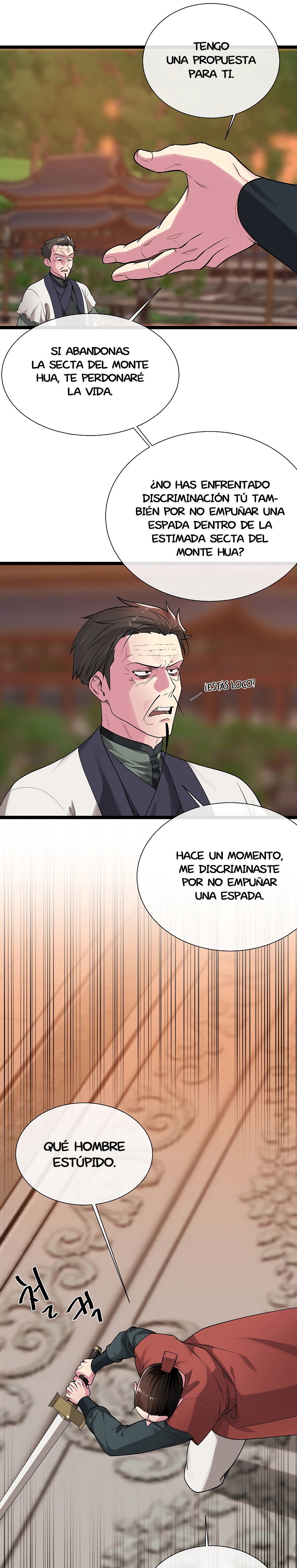 Regresión en el Monte Hua Capitulo 271.2 página 7
