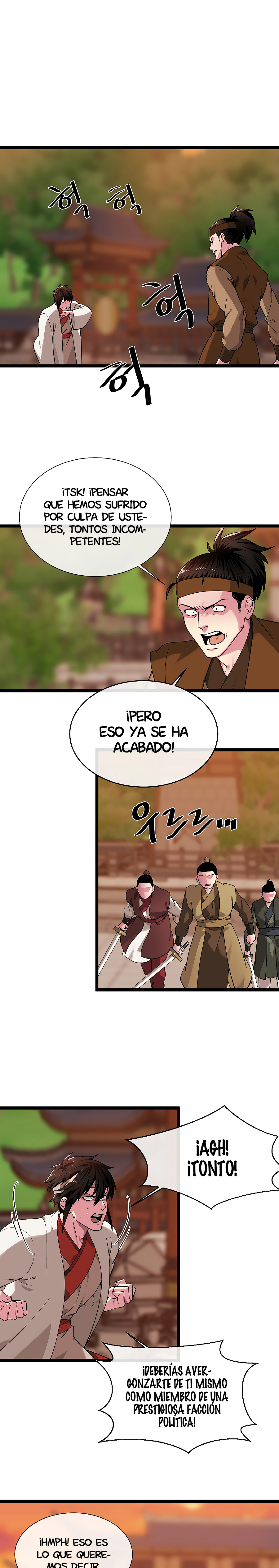 Regresión en el Monte Hua Capitulo 272.1 página 3