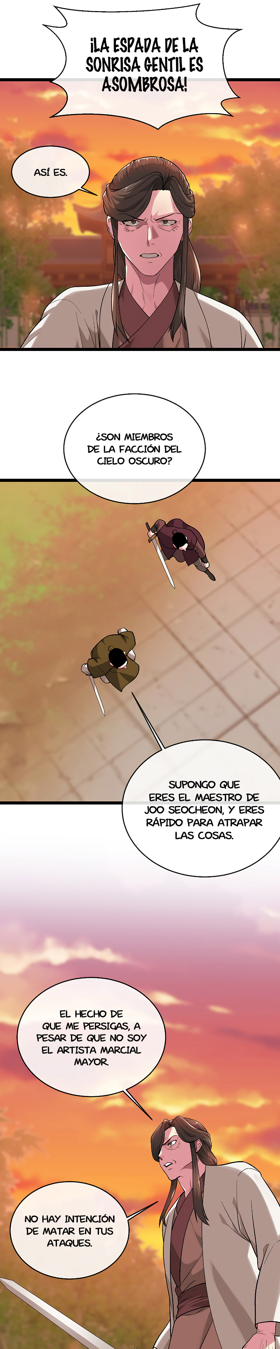 Regresión en el Monte Hua Capitulo 272.2 página 4